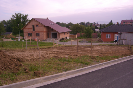 Dřevostavba rodinného domu Loštice